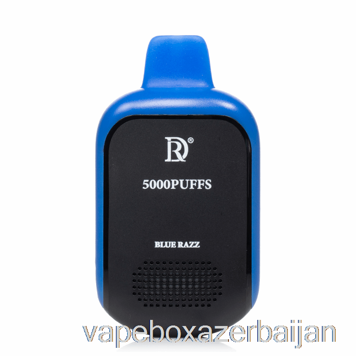 E-Juice Vape Death Row QR5000 Disposable Blue Razz